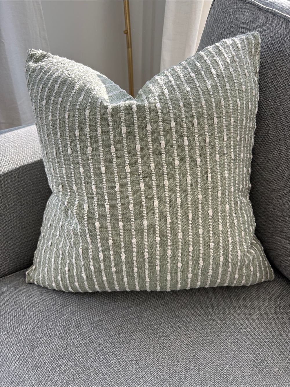 Hampton Tweed Pillow Cover